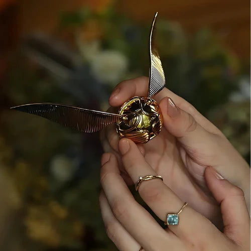 Ruliva™ Golden Snitch Ring Box