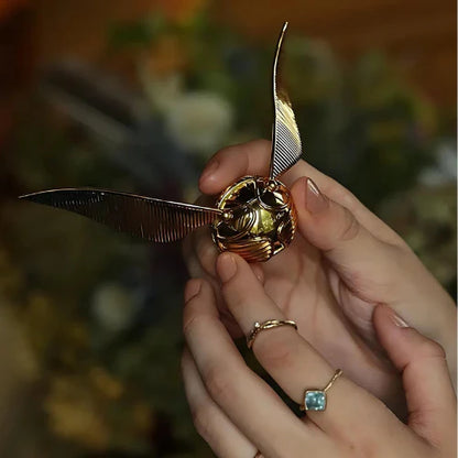 Ruliva™ Golden Snitch Ring Box