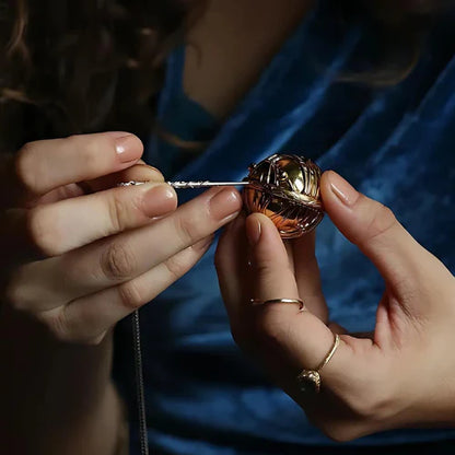 Ruliva™ Golden Snitch Ring Box